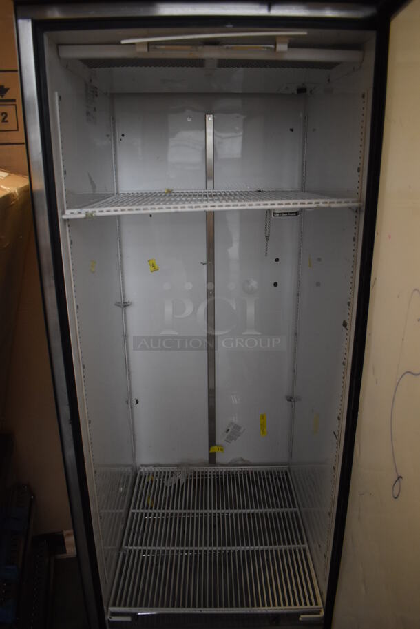 2011 True TG1F-1S Stainless Steel Commercial Single Door Reach In Freezer w/ Poly Coated Racks on Commercial Casters. 115 Volts, 1 Phase. 29x35x83. Tested and Working! - Image 5 of 7