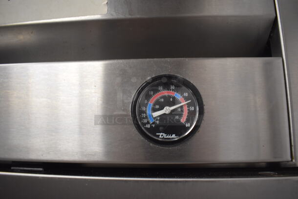 2013 True T-49F ENERGY STAR Stainless Steel Commercial 2 Door Reach In Freezer w/ Poly Coated Racks on Commercial Casters. 115 Volts, 1 Phase. 54x30x83. Tested and Working! - Image 5 of 6