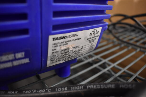 Taskmaster IM1400US 1400 PSI Pressure Washer System. 120 Volts, 1 Phase. 14x6x10. Tested and Working! - Image 4 of 4