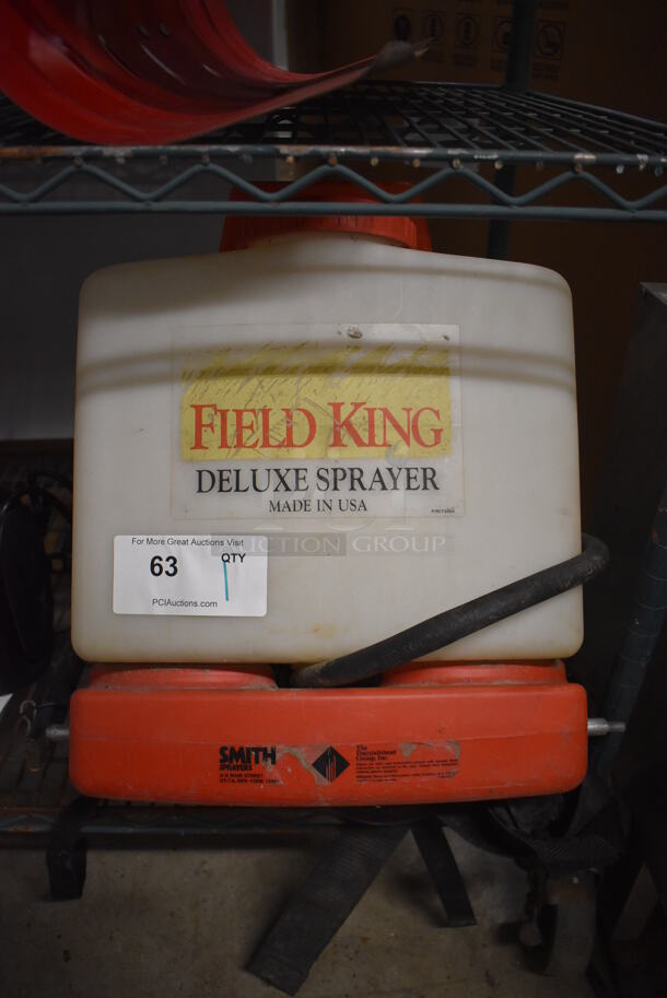 Field King Deluxe Sprayer. 15x20x14