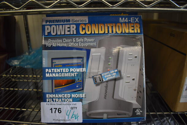 4 BRAND NEW IN BOX! M4-EX Premium Series Power Conditioner. 4 Times Your Bid!