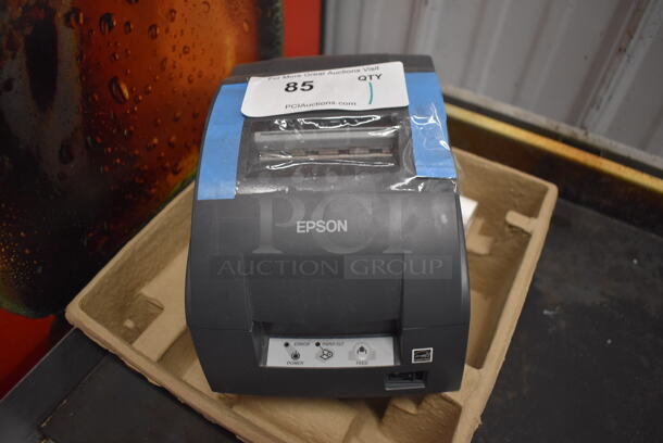 BRAND NEW! Epson M188D Receipt Printer. 6x10x6