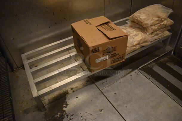 Metal Dunnage Rack. (Walk In Boxes) - Image 1 of 3