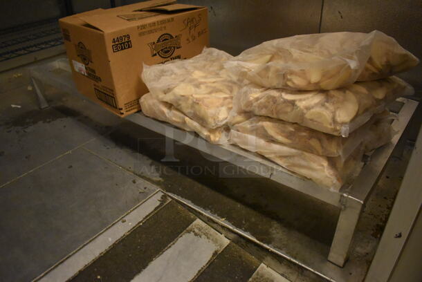 Metal Dunnage Rack. (Walk In Boxes) - Image 2 of 3