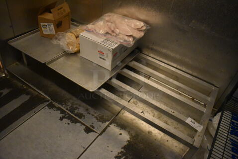 Metal Dunnage Rack. (Walk In Boxes)