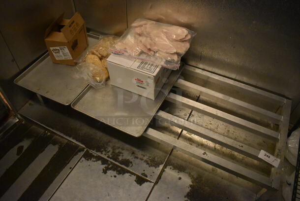 Metal Dunnage Rack. (Walk In Boxes) - Image 3 of 3