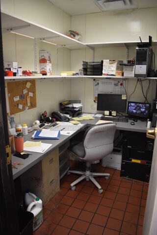 ALL ONE MONEY! Room Lot of Office Contents. Does Not Include Any Electronics. BUYER MUST REMOVE. (Office)