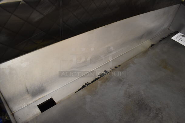 Vulcan Stainless Steel Commercial Countertop Natural Gas Powered Flat Top Griddle w/ Thermostatic Controls on Stainless Steel Equipment Stand w/ Under Shelf and Commercial Casters. Unit Was In Working Condition When Restaurant Closed. BUYER MUST REMOVE. (Front Kitchen) - Image 9 of 11