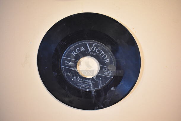 ALL ONE MONEY! Wall Lot of Various Pictures Including the Rolling Stones and Records. Does Not Include Guitar. BUYER MUST REMOVE. (Dining Room) - Image 5 of 8