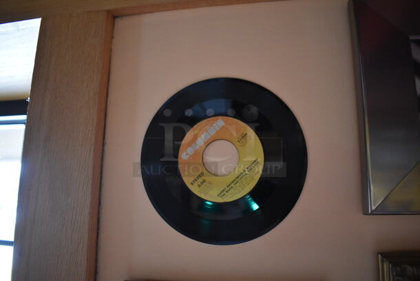 ALL ONE MONEY! Wall Lot of Various Pictures Including The Beatles and a Record. BUYER MUST REMOVE. (Dining Room) - Image 6 of 6