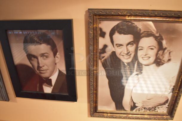 ALL ONE MONEY! Wall Lot of Various Pictures Including Poker Playing Dogs, Actors and Records. BUYER MUST REMOVE. (Dining Room) - Image 5 of 12