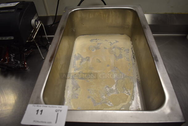 Avantco 177W50 Stainless Steel Commercial Countertop Food Warmer. 120 Volts, 1 Phase. Unit Was In Working Condition When Restaurant Closed. (Front Kitchen) - Image 4 of 6