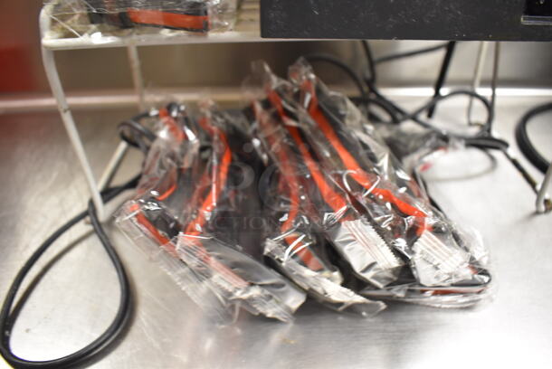 Epson M188B Receipt Printer w/ Ink Ribbons. Unit Was In Working Condition When Restaurant Closed. (Front Kitchen) - Image 4 of 6