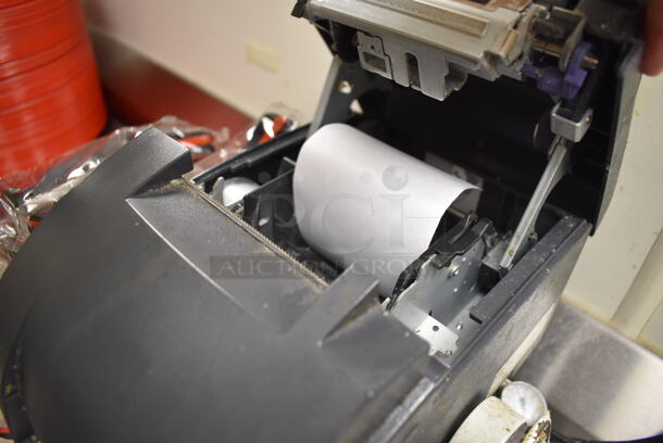 Epson M188B Receipt Printer w/ Ink Ribbons. Unit Was In Working Condition When Restaurant Closed. (Front Kitchen) - Image 5 of 6