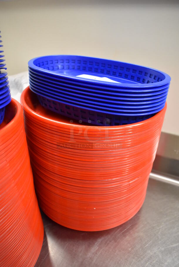 ALL ONE MONEY! Lot of Various Poly Food Baskets! (Front Kitchen) - Image 2 of 5