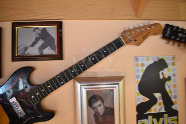Decorative Guitar. BUYER MUST REMOVE. (Dining Room) - Image 3 of 5