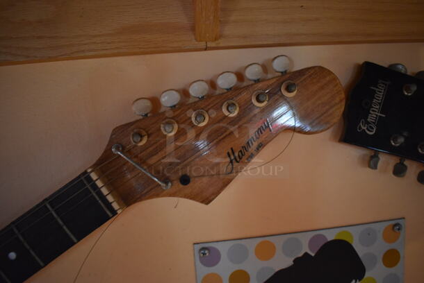 Decorative Guitar. BUYER MUST REMOVE. (Dining Room) - Image 4 of 5