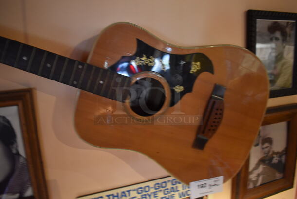 Decorative Guitar. BUYER MUST REMOVE. (Dining Room) - Image 2 of 4