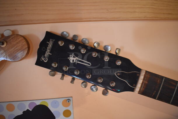 Decorative Guitar. BUYER MUST REMOVE. (Dining Room) - Image 4 of 4