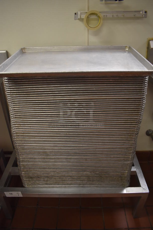 68 Metal Full Size Baking Pans. 68 Times Your Bid! (Front Kitchen) - Image 2 of 3