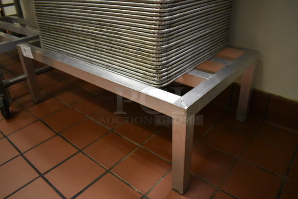 Metal Dunnage Rack. (Front Kitchen)