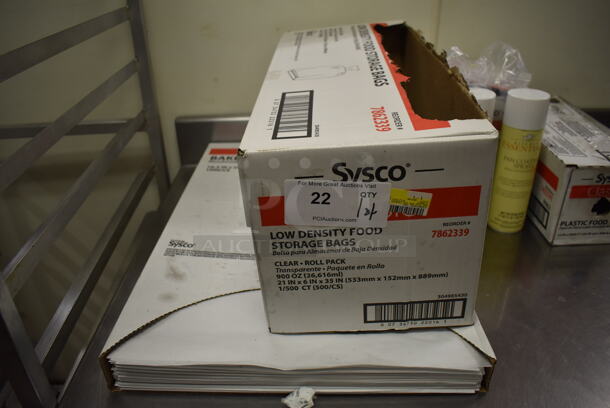 ALL ONE MONEY! Lot of Various Items Including Food Storage Bags and Plastic Wrap. (Front Kitchen) - Image 2 of 3