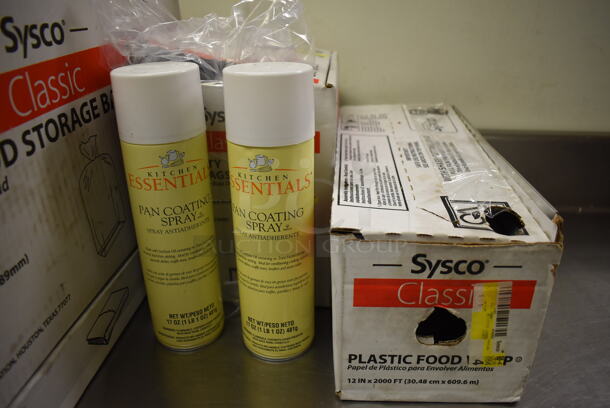 ALL ONE MONEY! Lot of Various Items Including Food Storage Bags and Plastic Wrap. (Front Kitchen) - Image 3 of 3