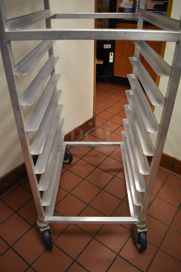 Metal Commercial Pan Transport Rack on Commercial Casters. (Front Kitchen) - Image 3 of 4