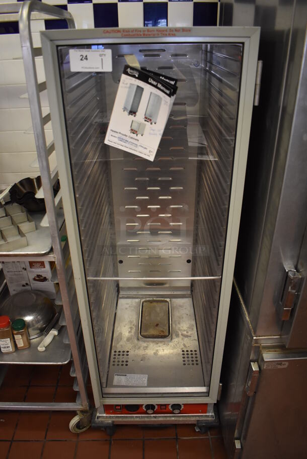 Avantco Metal Commercial Enclosed Heated Holding Cabinet on Commercial Casters. Unit Was In Working Condition When Restaurant Closed. (Front Kitchen) - Image 1 of 7