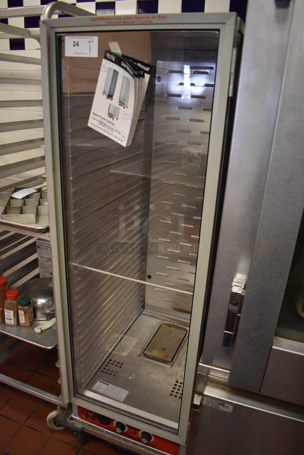 Avantco Metal Commercial Enclosed Heated Holding Cabinet on Commercial Casters. Unit Was In Working Condition When Restaurant Closed. (Front Kitchen) - Image 3 of 7
