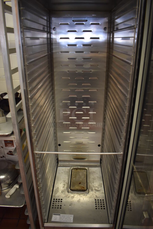 Avantco Metal Commercial Enclosed Heated Holding Cabinet on Commercial Casters. Unit Was In Working Condition When Restaurant Closed. (Front Kitchen) - Image 6 of 7