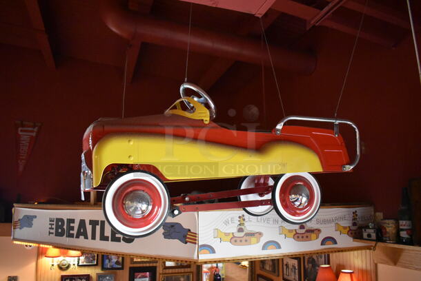 Metal Decorative Car. BUYER MUST REMOVE. (Dining Room) - Image 1 of 5