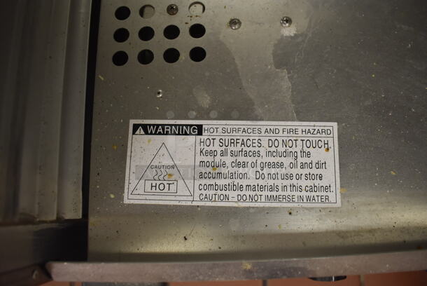 Avantco Metal Commercial Enclosed Heated Holding Cabinet on Commercial Casters. Unit Was In Working Condition When Restaurant Closed. (Front Kitchen) - Image 7 of 7