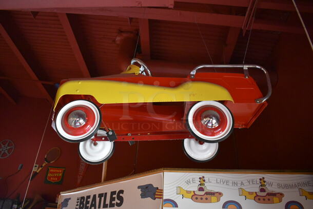 Metal Decorative Car. BUYER MUST REMOVE. (Dining Room) - Image 3 of 5