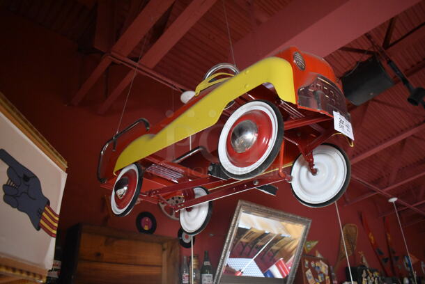 Metal Decorative Car. BUYER MUST REMOVE. (Dining Room) - Image 4 of 5