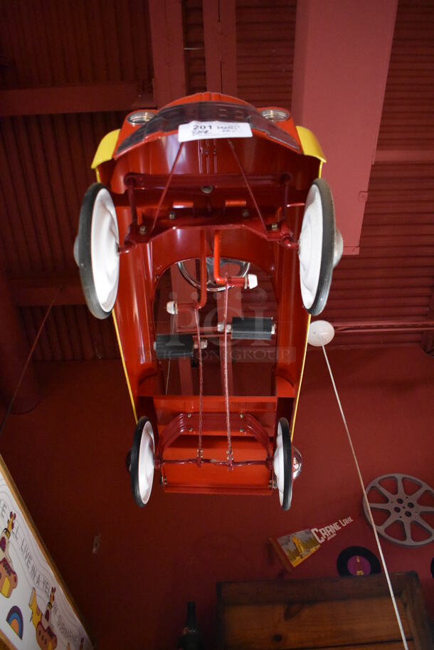 Metal Decorative Car. BUYER MUST REMOVE. (Dining Room) - Image 5 of 5