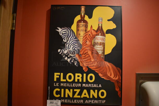 4 Various Wall Mount Pictures. BUYER MUST REMOVE. 4 Times Your Bid! (Womens Restroom) - Image 2 of 6