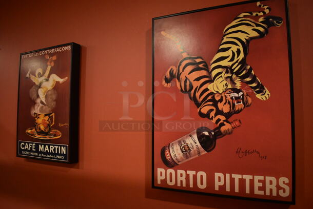 4 Various Wall Mount Pictures. BUYER MUST REMOVE. 4 Times Your Bid! (Womens Restroom) - Image 4 of 6