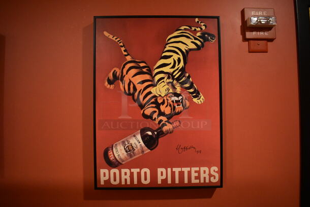 4 Various Wall Mount Pictures. BUYER MUST REMOVE. 4 Times Your Bid! (Womens Restroom) - Image 5 of 6