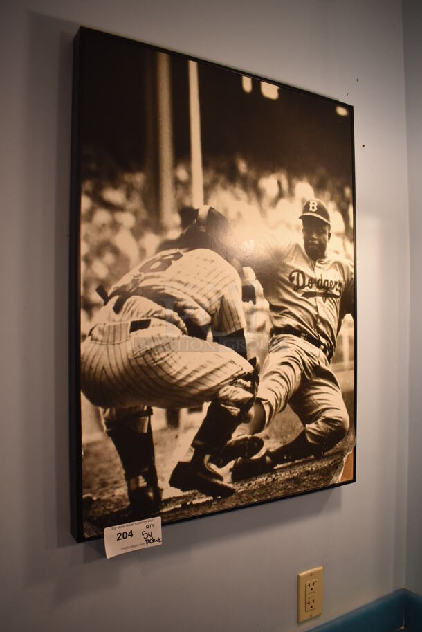 5 Various Wall Mount Pictures. BUYER MUST REMOVE. 5 Times Your Bid! (Mens Restroom) - Image 2 of 5