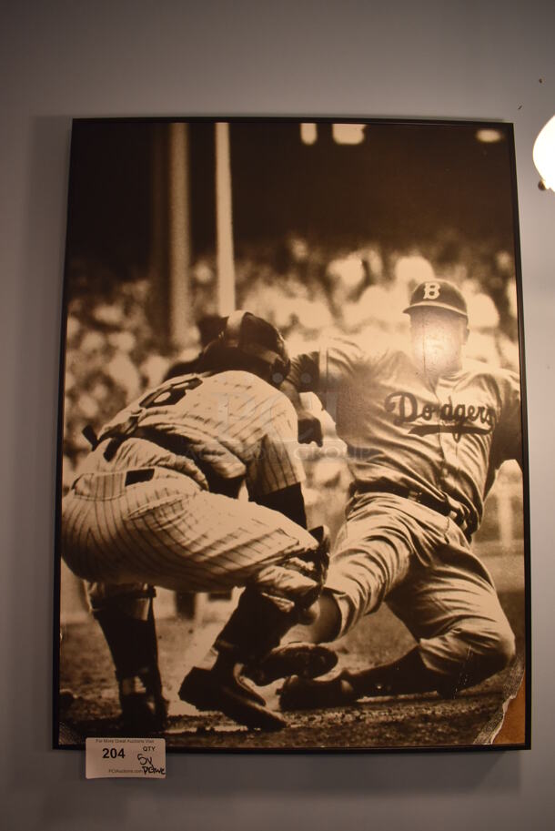 5 Various Wall Mount Pictures. BUYER MUST REMOVE. 5 Times Your Bid! (Mens Restroom) - Image 3 of 5