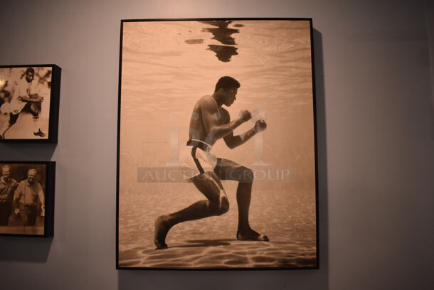 5 Various Wall Mount Pictures. BUYER MUST REMOVE. 5 Times Your Bid! (Mens Restroom) - Image 4 of 5