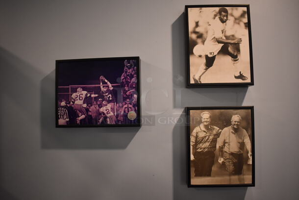 5 Various Wall Mount Pictures. BUYER MUST REMOVE. 5 Times Your Bid! (Mens Restroom) - Image 5 of 5