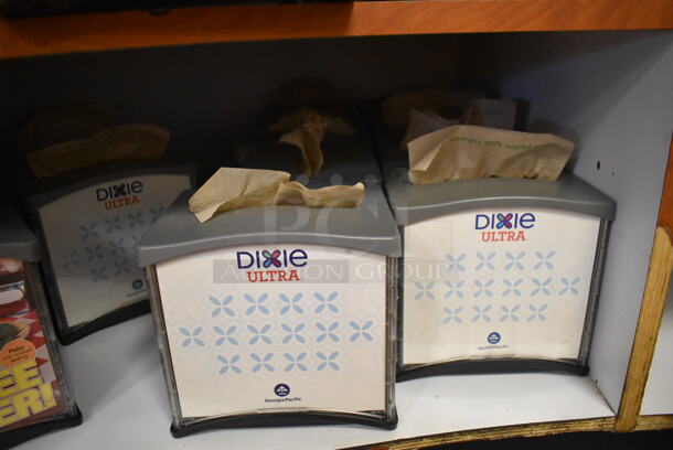 23 Dixie Gray and Black Poly Napkin Dispensers. 23 Times Your Bid! (Front Kitchen) - Image 2 of 3