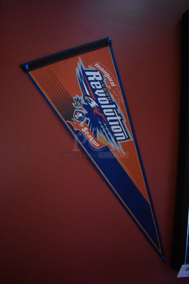 ALL ONE MONEY! Lot of Signed T Shirt and Banner. BUYER MUST REMOVE. (Side Dining Room) - Image 2 of 4