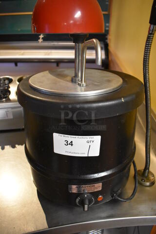 Frontier Metal Commercial Countertop Soup Kettle Food Warmer. 120 Volts, 1 Phase. (Front Kitchen)