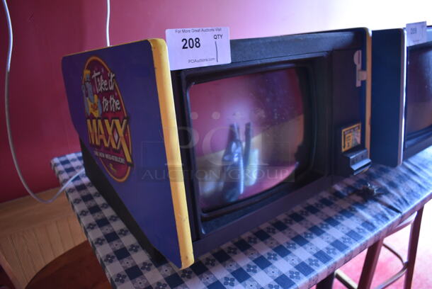 Merit Industries G20-101-205 Metal Countertop Gaming System w/ Cash Acceptor. 117 Volts, 1 Phase. Tested and Powers On But Screen Does Not Come On. (Side Dining Room) - Image 2 of 7