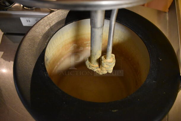 Frontier Metal Commercial Countertop Soup Kettle Food Warmer. 120 Volts, 1 Phase. (Front Kitchen) - Image 3 of 5