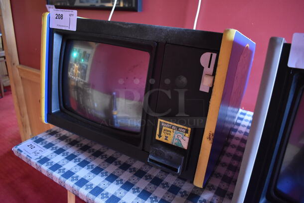 Merit Industries G20-101-205 Metal Countertop Gaming System w/ Cash Acceptor. 117 Volts, 1 Phase. Tested and Powers On But Screen Does Not Come On. (Side Dining Room) - Image 3 of 7