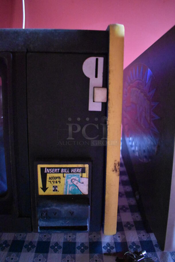 Merit Industries G20-101-205 Metal Countertop Gaming System w/ Cash Acceptor. 117 Volts, 1 Phase. Tested and Powers On But Screen Does Not Come On. (Side Dining Room) - Image 4 of 7